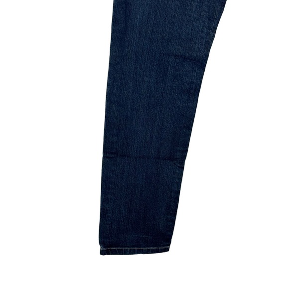 Reflex Women's Jeans California 1997 Vintage Straight Leg Mid-Rise‎ Denim Blue 7 - Picture 7 of 10